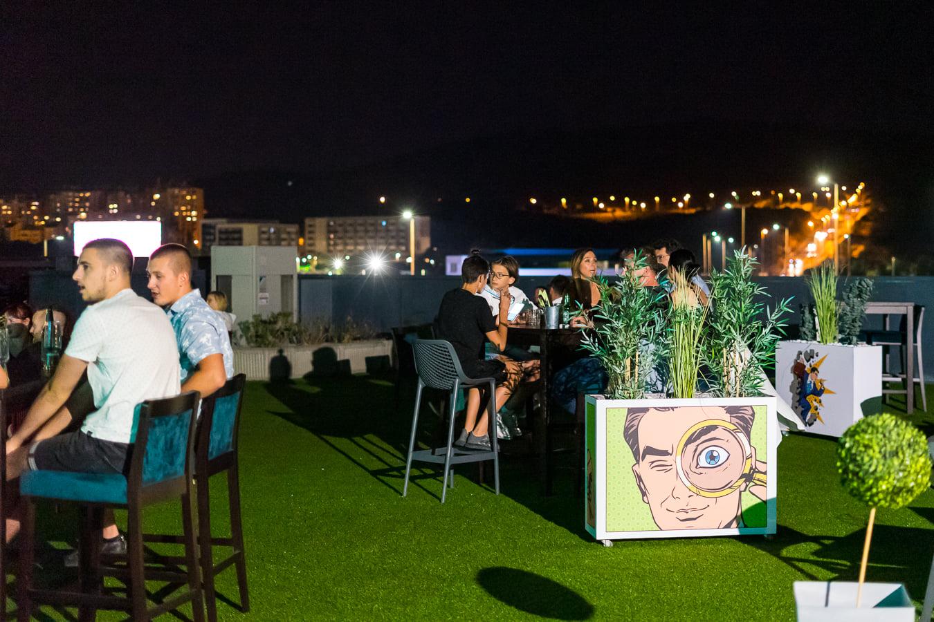 Provjerite kako je bilo na prvom After Beach Roof Top Partyju u Festini Lente! 