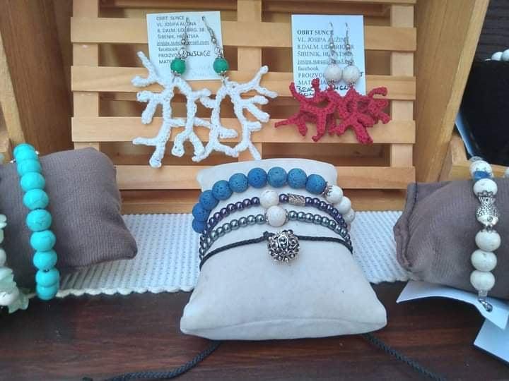 Jedinstvene komade nakita  Sun Art Jewelry pronađite u centru Šibenika!