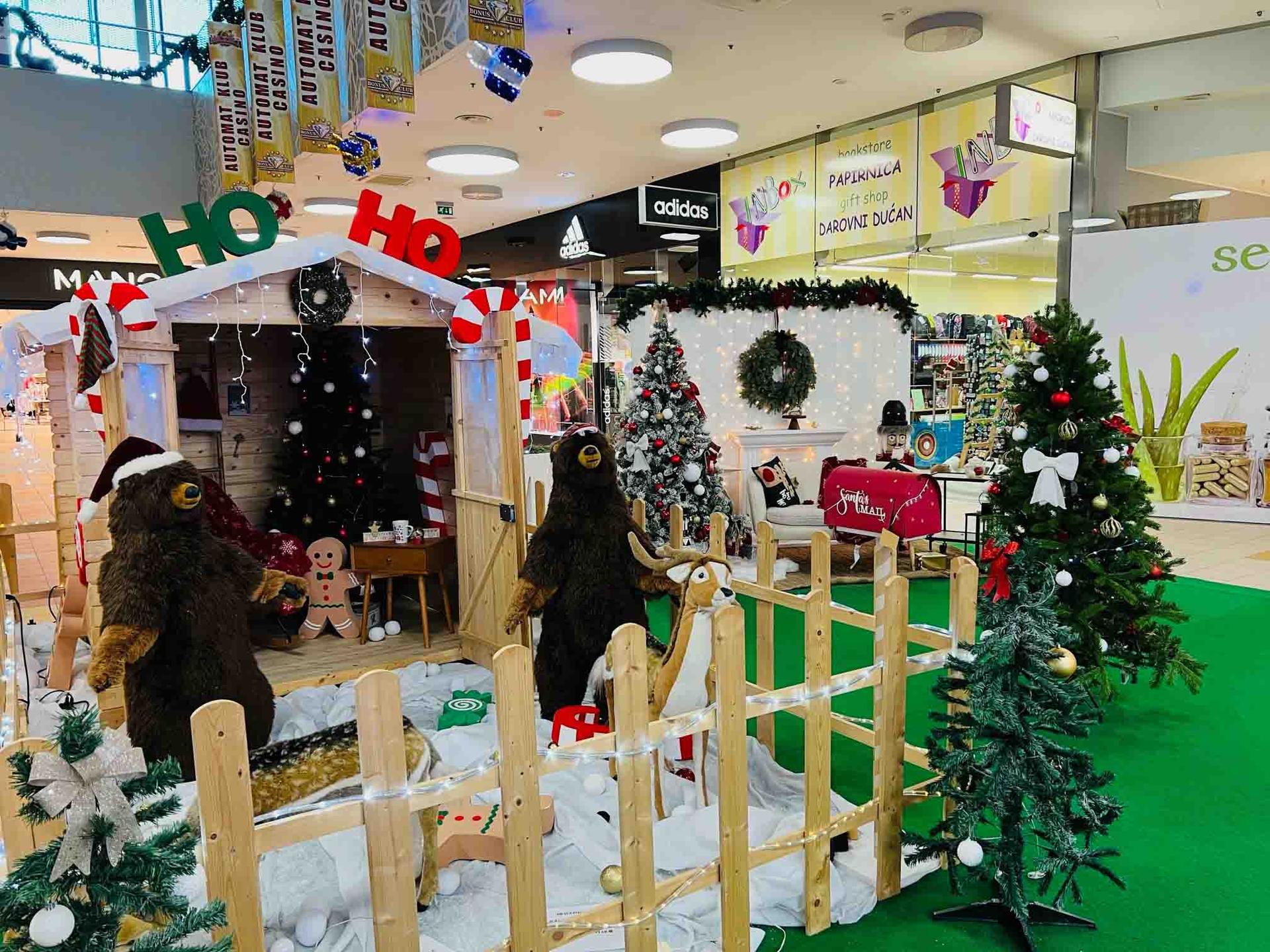  Zimska bajka i čarolija adventa čekaju vas u Dalmare shopping centru!