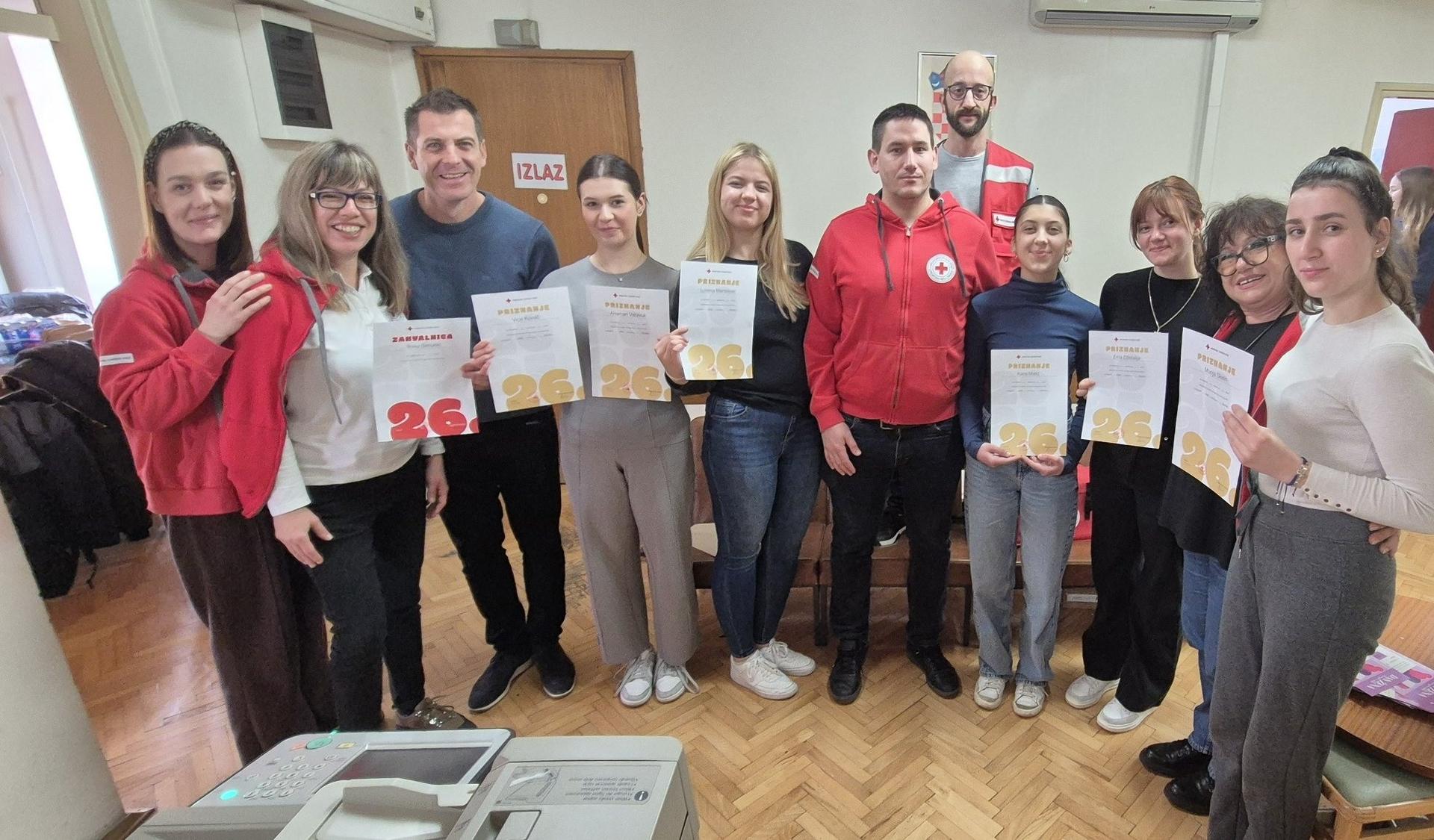Ekipe iz OŠ Meterize i Medicinske škole najbolje na gradskom natjecanju mladih