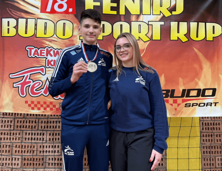 Niko Bračić izborio plasman na Svjetsko kadetsko prvenstvo