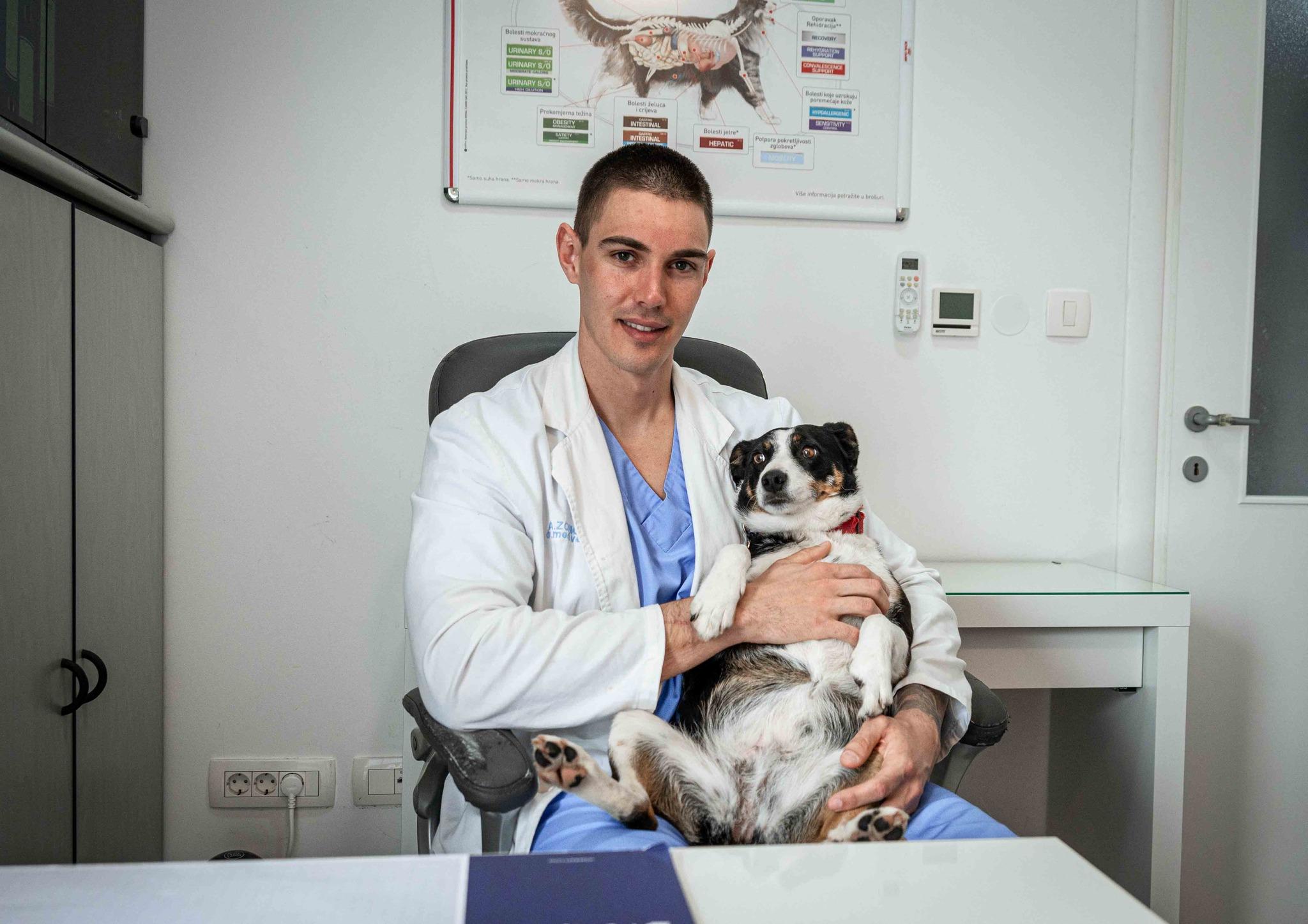 Anđelo Zorica od malih je nogu znao da će biti veterinar, a ljubav prema životinjama odvela ga je i u planine