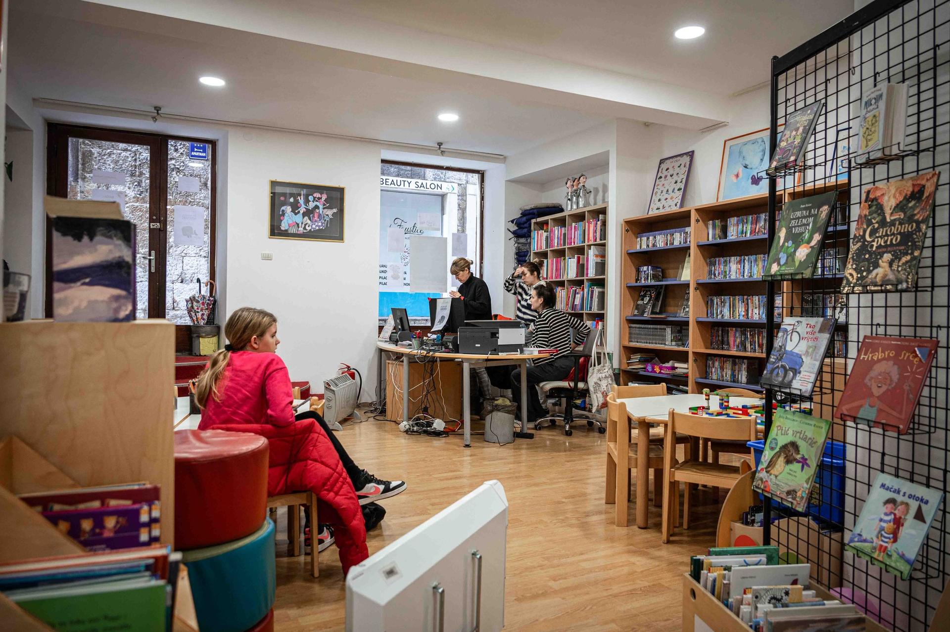 Mnoštvo događanja u organizaciji šibenske knjižnice