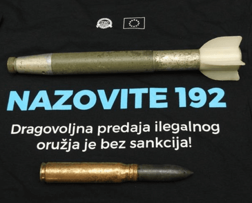 Savjesni građanin šibenskoj policiji predao bombe i streljivo