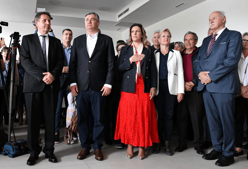 Milanović u Primoštenu: 'Respektabilno je što je izgradnju doma u Bratskom Docu financirala općina'