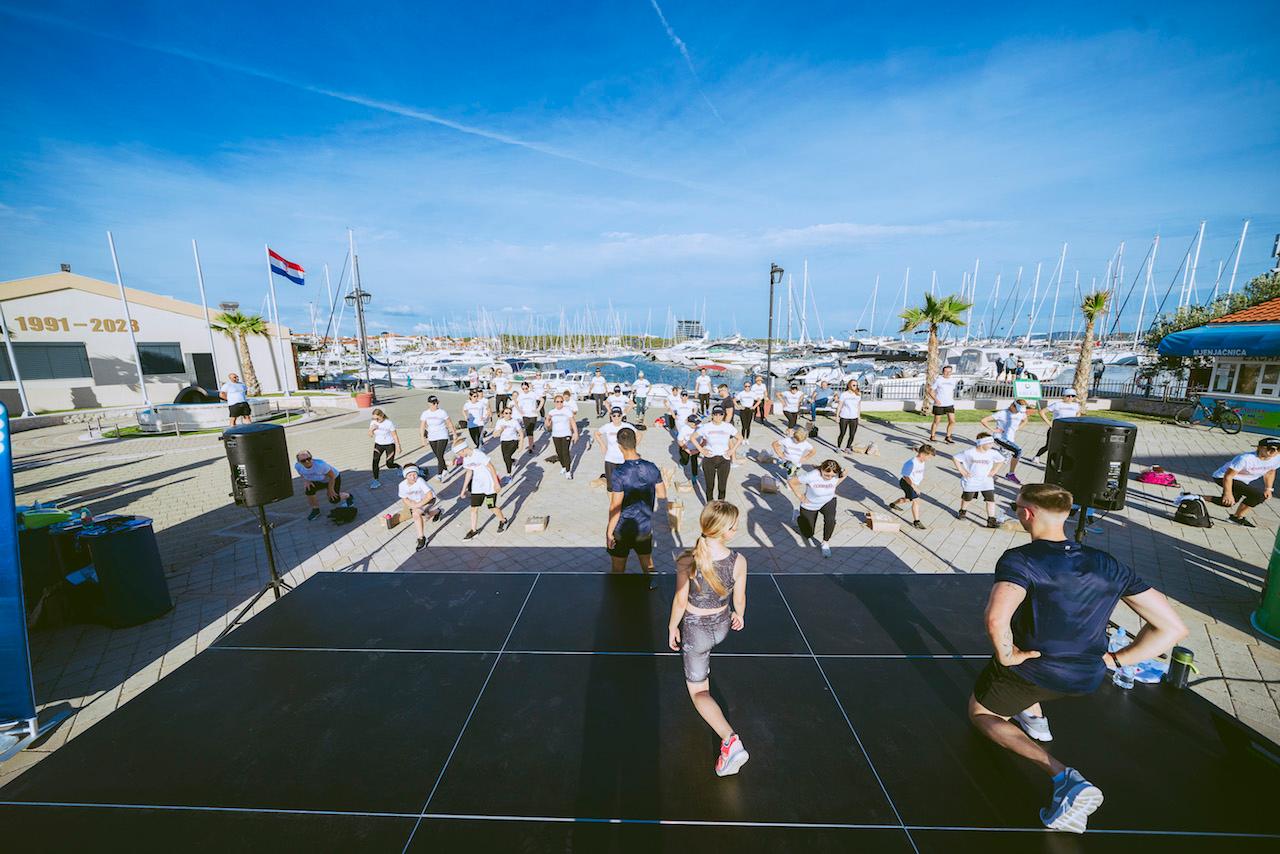 'Aktivna Hrvatska' vraća se u Vodice, prijavite se za tradicionalni trening svih generacija