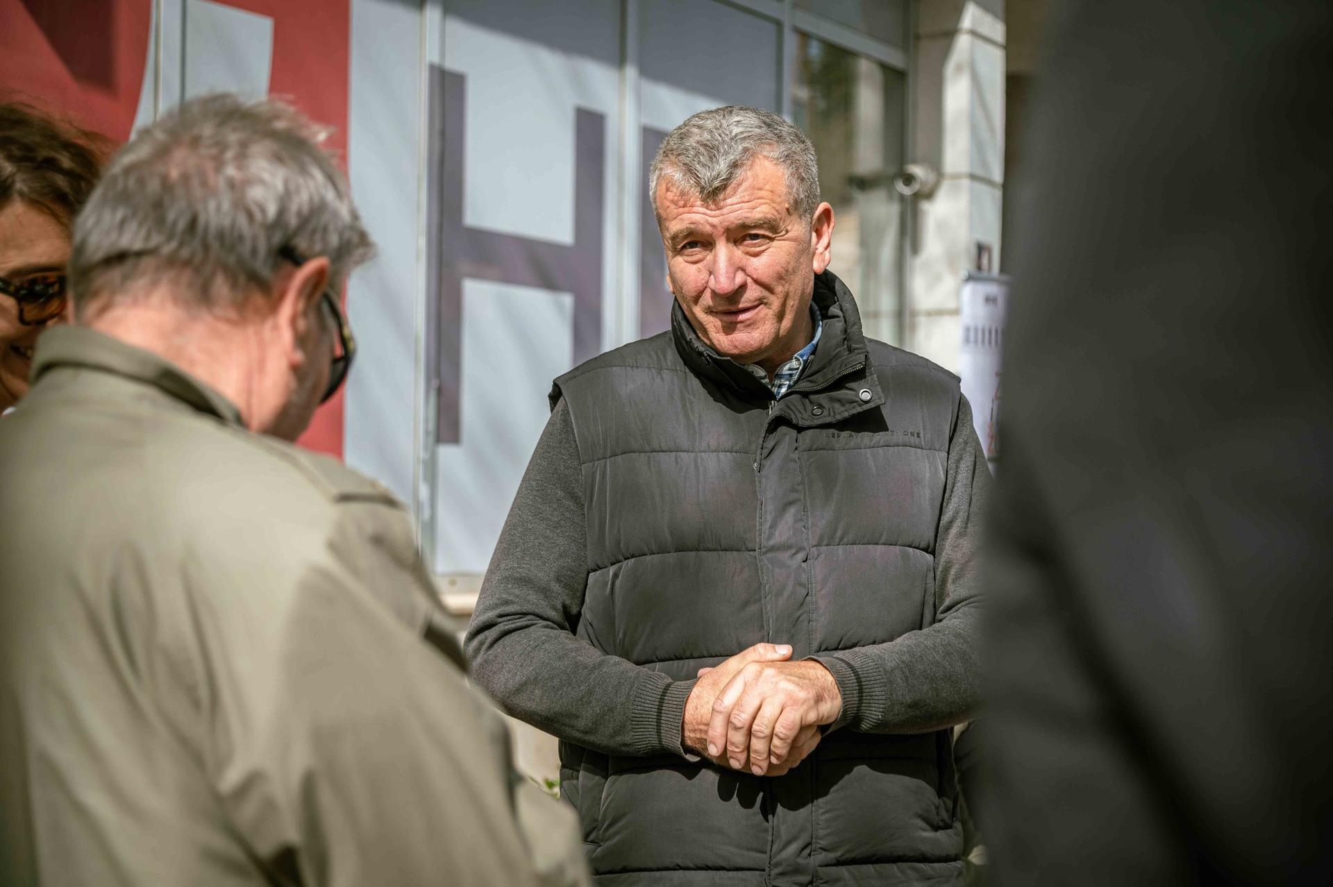 Baranović: 'Imam velike izglede za pobjedu u drugom krugu, ali ljudi moraju izaći na birališta'