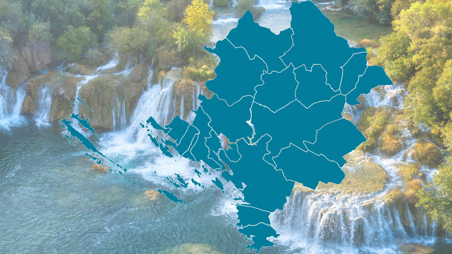 HDZ ojačao, SDP uzletio, Petrina pao: Analiza izbora za skupštinu Šibensko-kninske županije