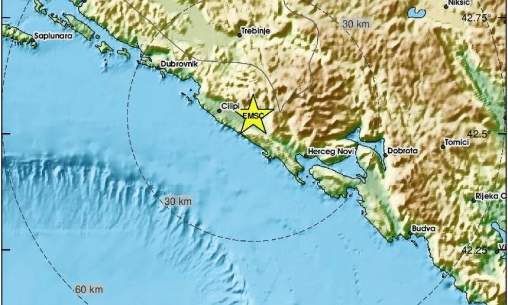 Tri potresa zatresla su noćas Hrvatsku: 'Kratko ali jako'