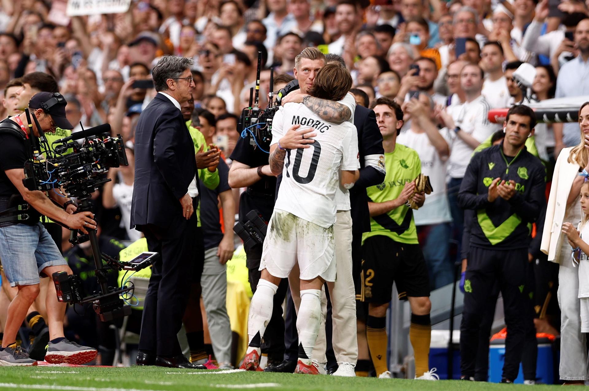 Modrić: 'Nisam htio da dođe trenutak opraštanja'