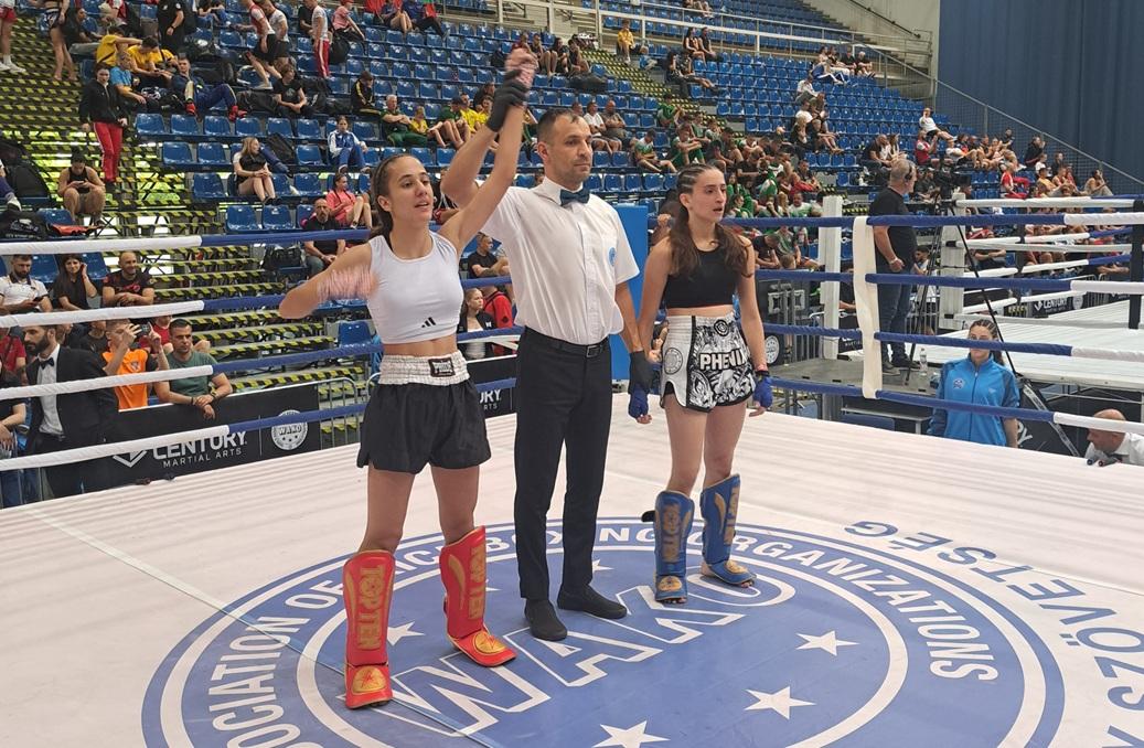 Šibenčanka Tonka Desanić, članica Dalmatina, na Svjetskom kupu u kickboxingu osigurala medalju
