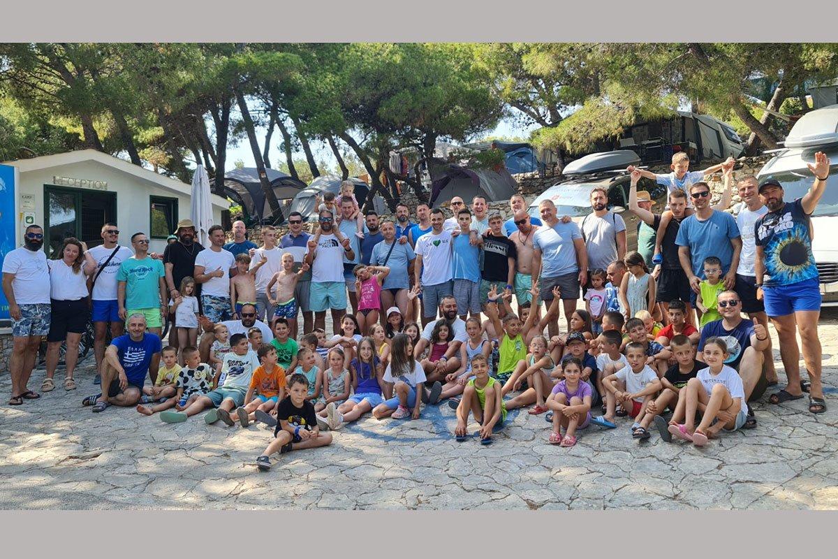 Neobičan kamp 30 očeva i 50 djece iz Banje Luke na Murteru: 'Mamama ulaz strogo zabranjen'