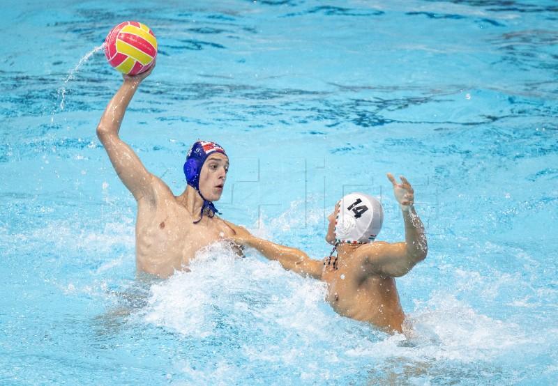 Mladi hrvatski vaterpolisti osvojili broncu