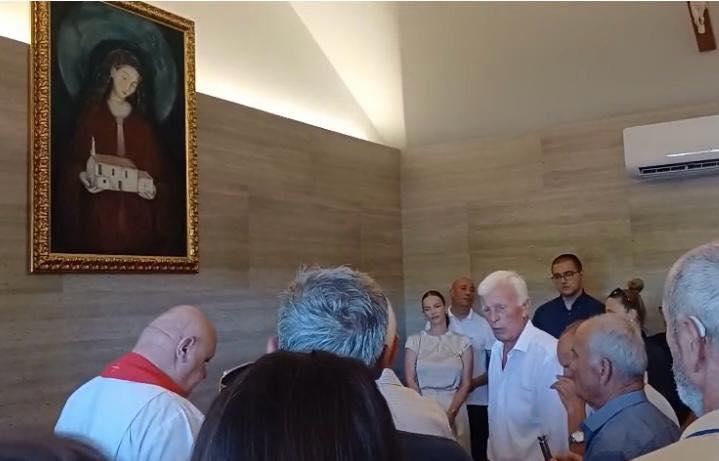 Župljani naručili sliku 'Neveška Gospa', blagoslovljena na blagdan patrona