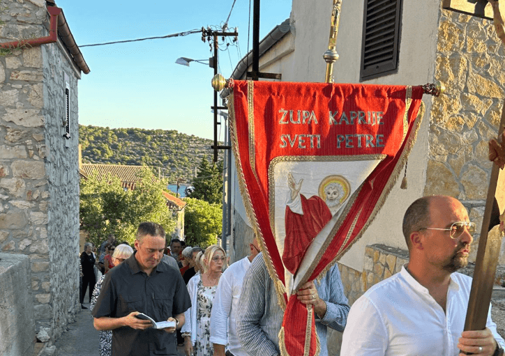 Župljani Kaprija proslavili blagdan svetog Petra