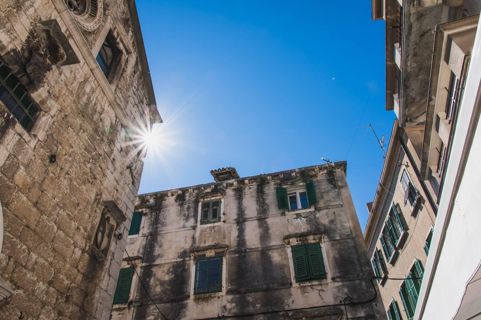Srijeda sunčana i jako topla
