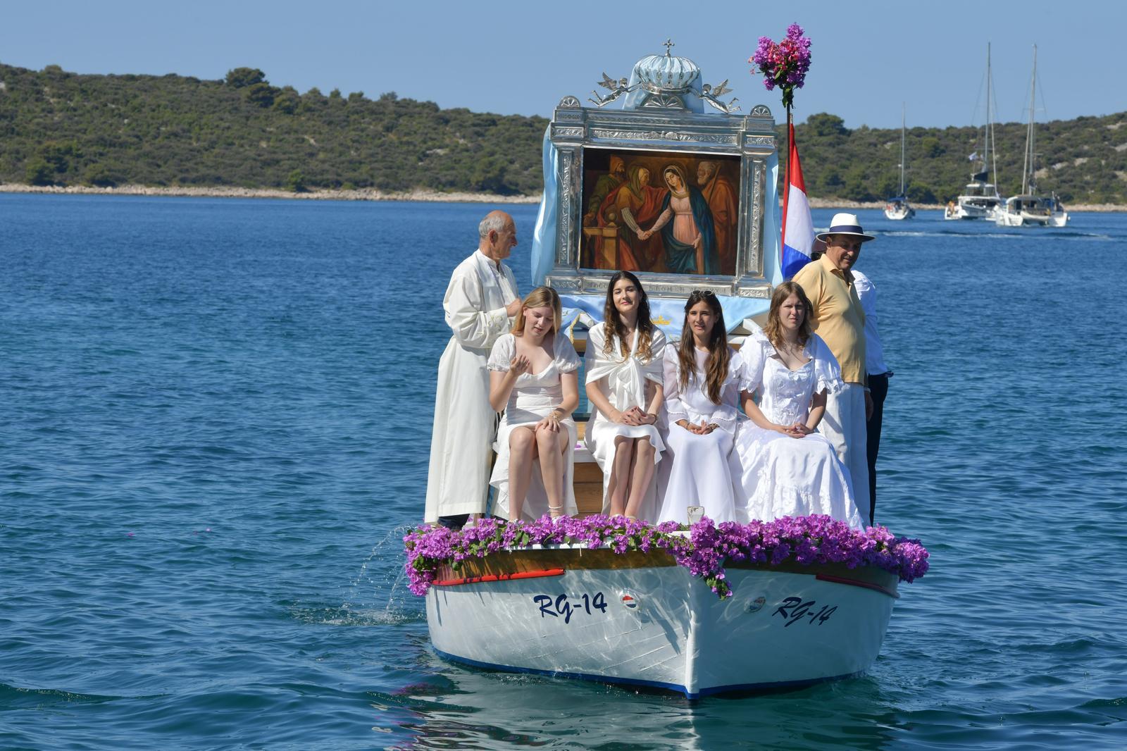 U Rogoznici danas tradicionalna proslava Gospe od Kapelice
