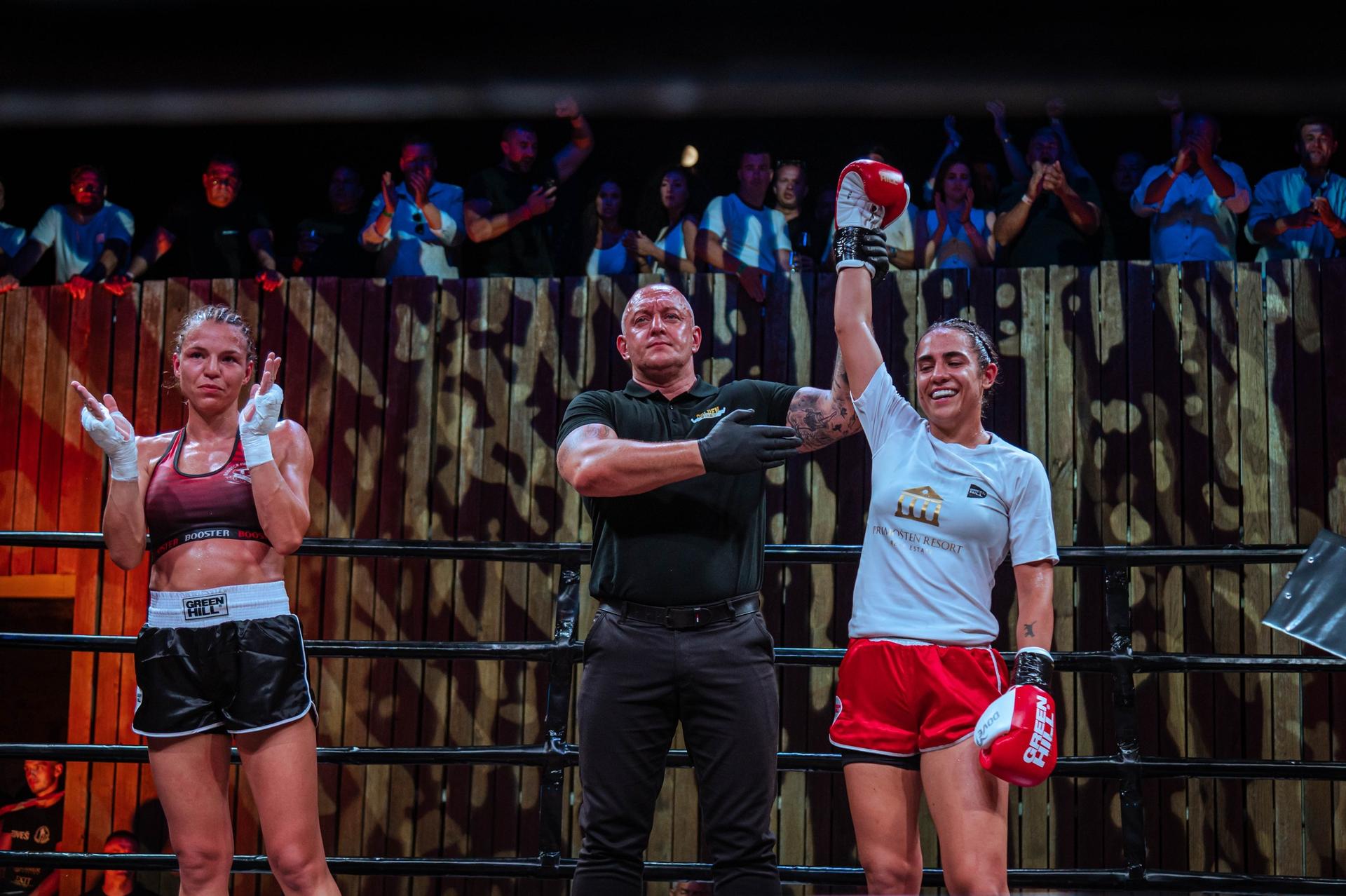 'Golden Fight 9': Makelja zadržala titulu protiv jake protivnice, Šibenčani obranili tvrđavu