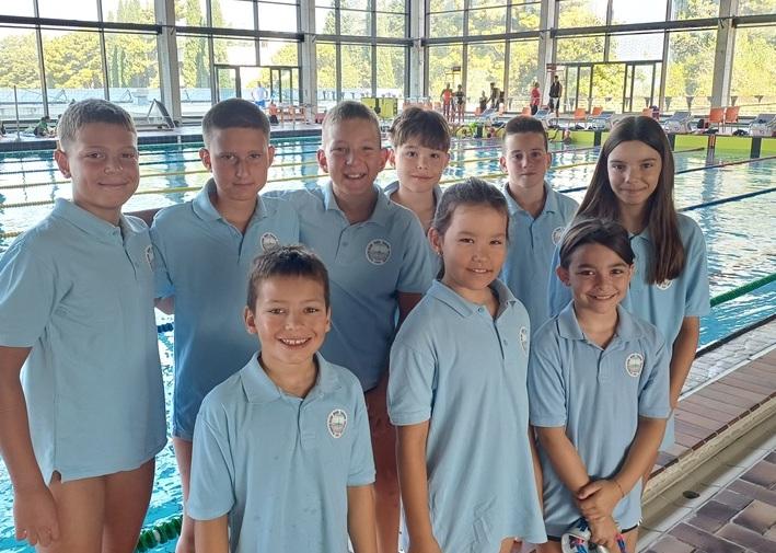 Plivačima Mora 6 medalja u zadnjem kolu 'Otvorene splitske lige'
