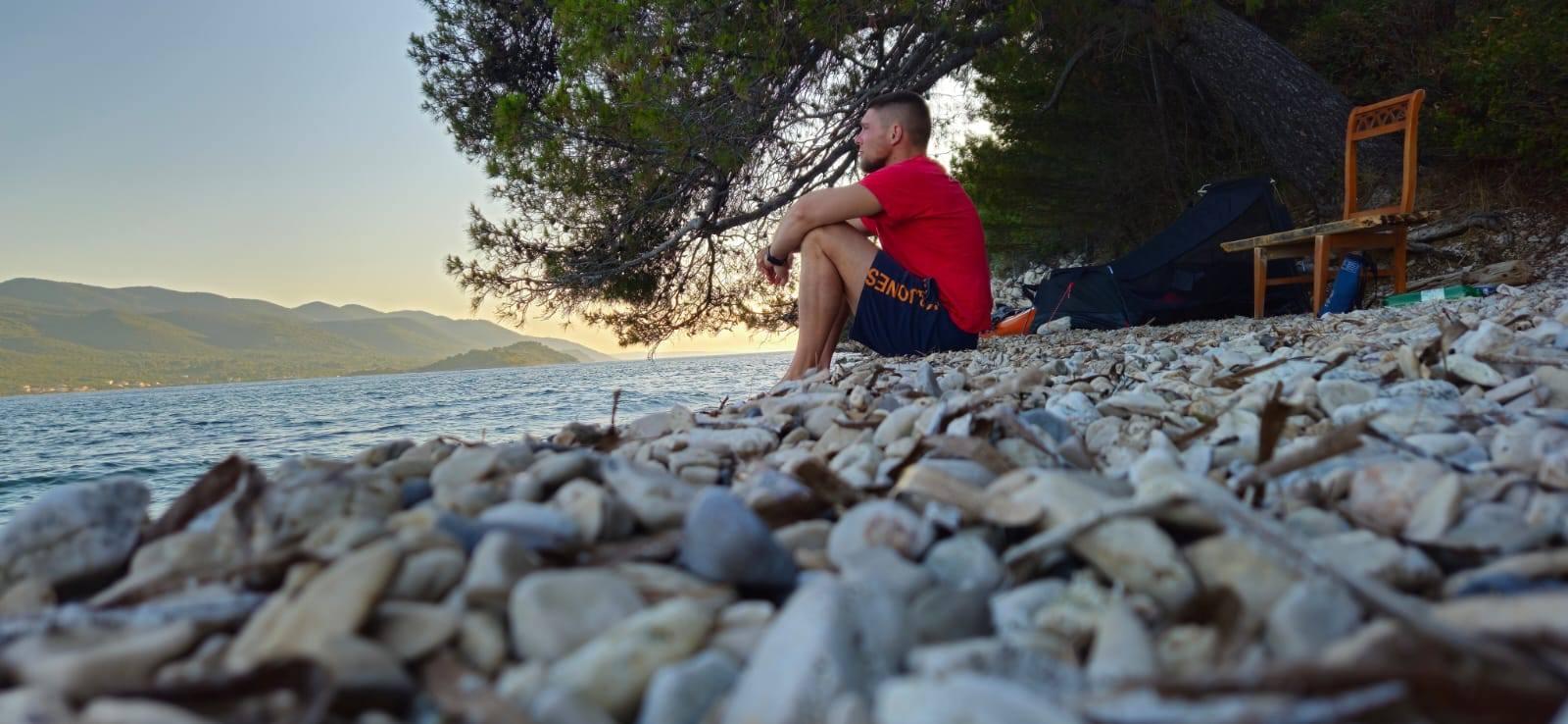  Toni Skelin 12 dana sam veslao od najjužnije točke Hrvatske: 'Najteže je napraviti prvi korak'