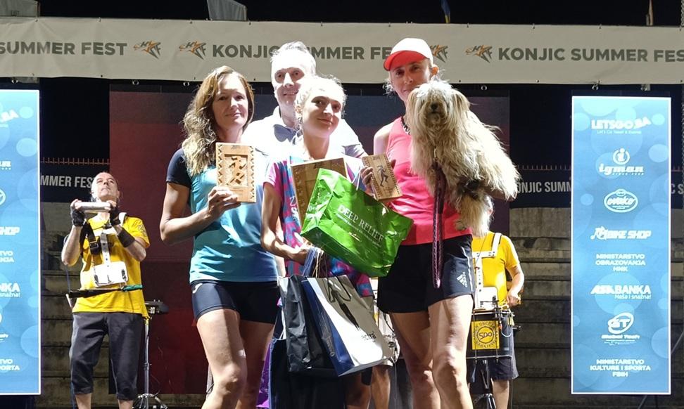 Šibenska atletičarka Radmila Maksimović brončana u Konjicu među 116 natjecateljica