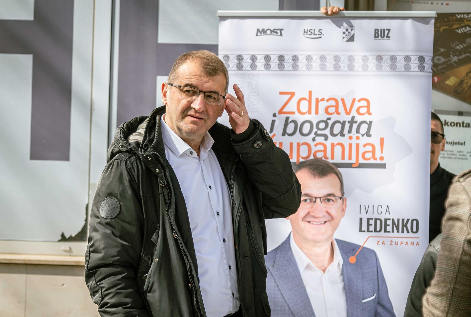 Ledenko: 'Nakon ’91. Čavoglave se opet granatiraju kako bi se zatrle'