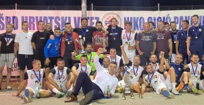 Čista Velika uvjerljivom pobjedom protiv Tribunja osvojila memorijal u Pakovu Selu