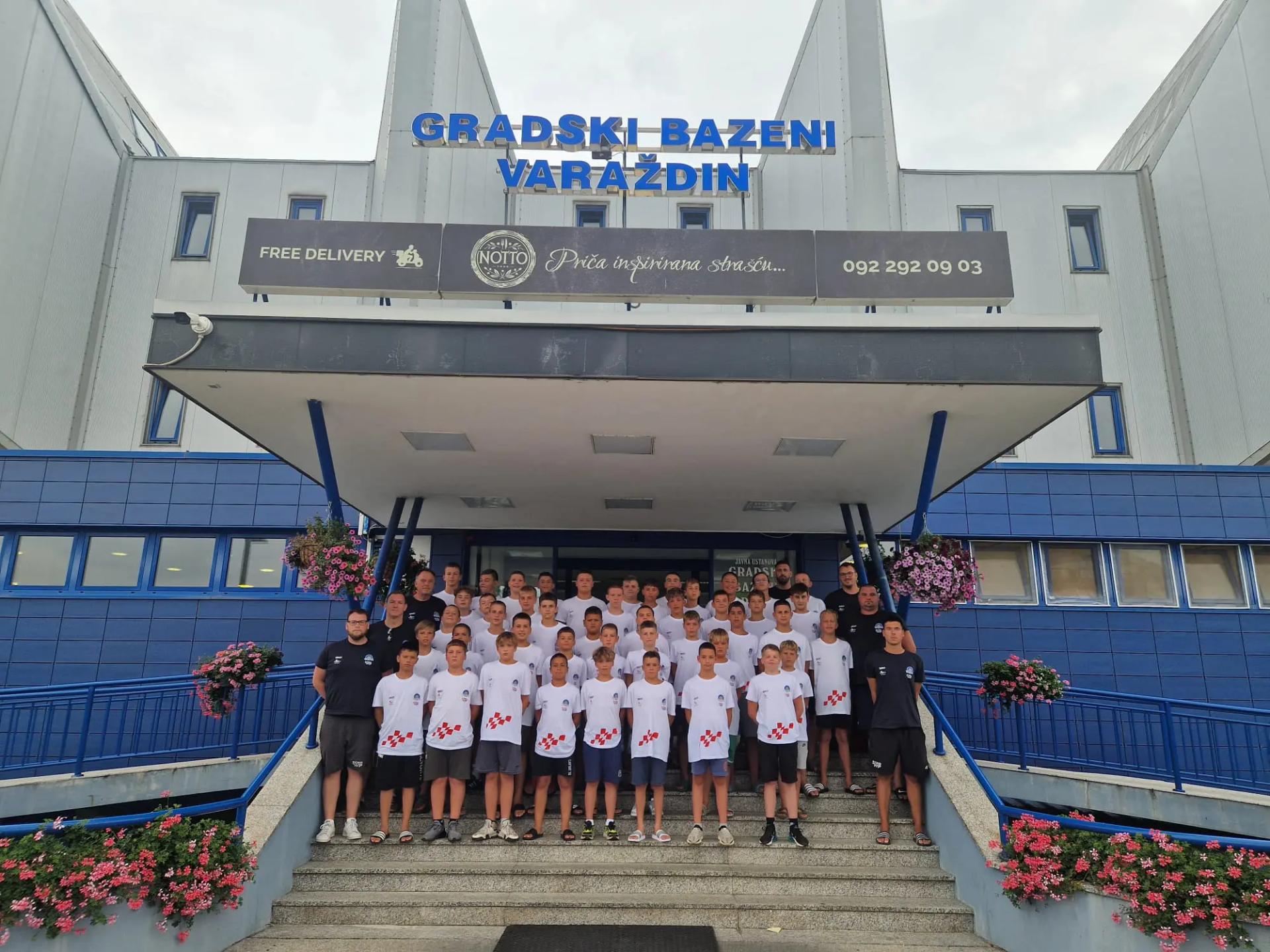 Drlja, Radovčić i Meštrov u U12 kampu HVS-a