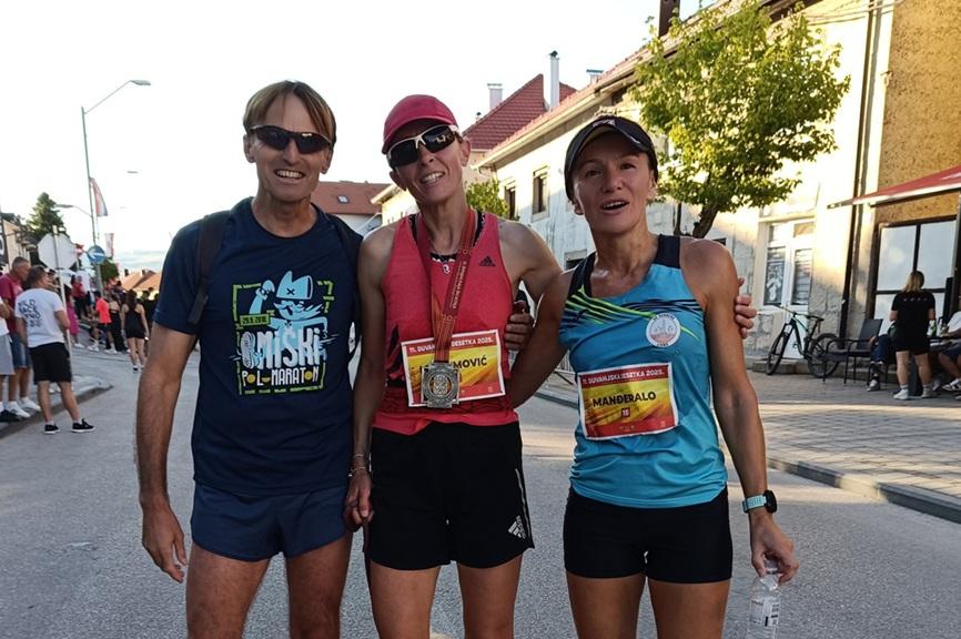 Nova medalja za šibensku atletičarku Radmilu Maksimović u Utrci za krunu kralja Tomislava