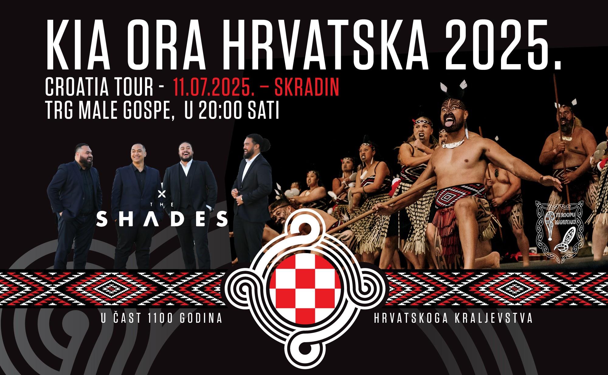 Kia ora Hrvatska 