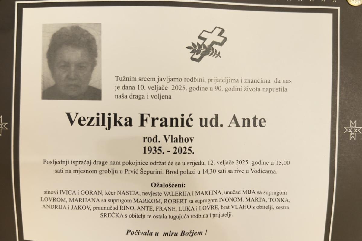 Veziljka Franić