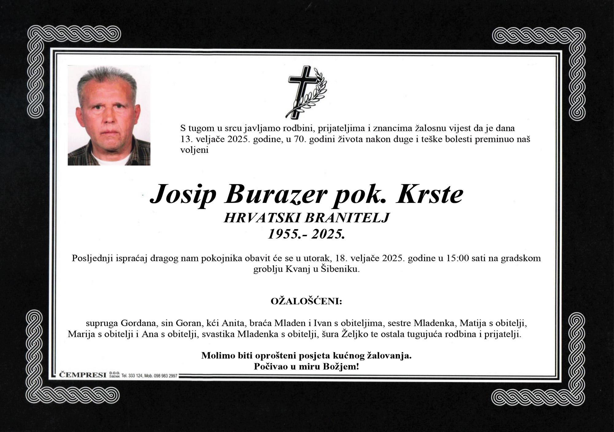 Josip Burazer