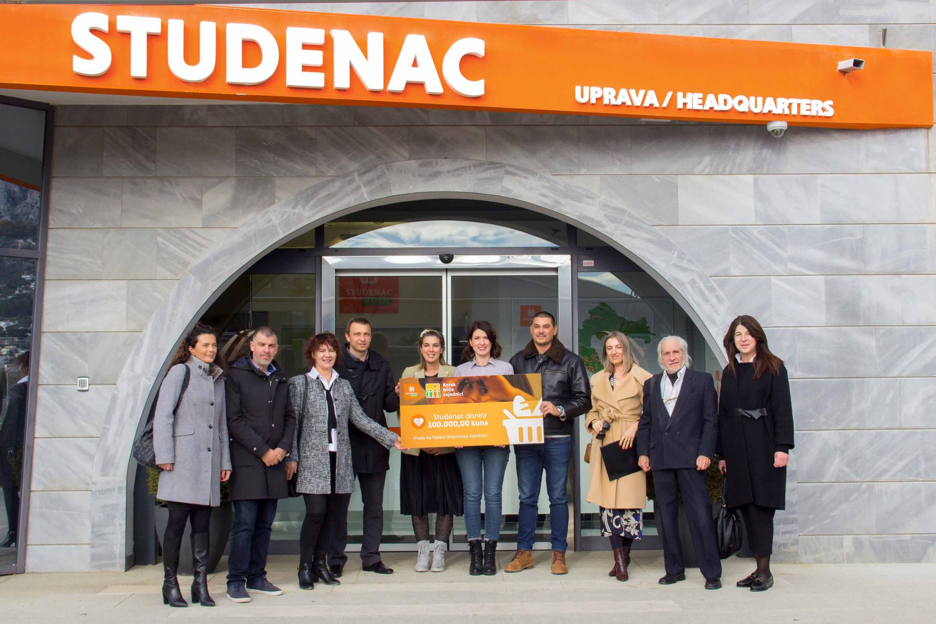 Studenac otvorio drugi krug prijava za donacije neprofitnim organizacijama!