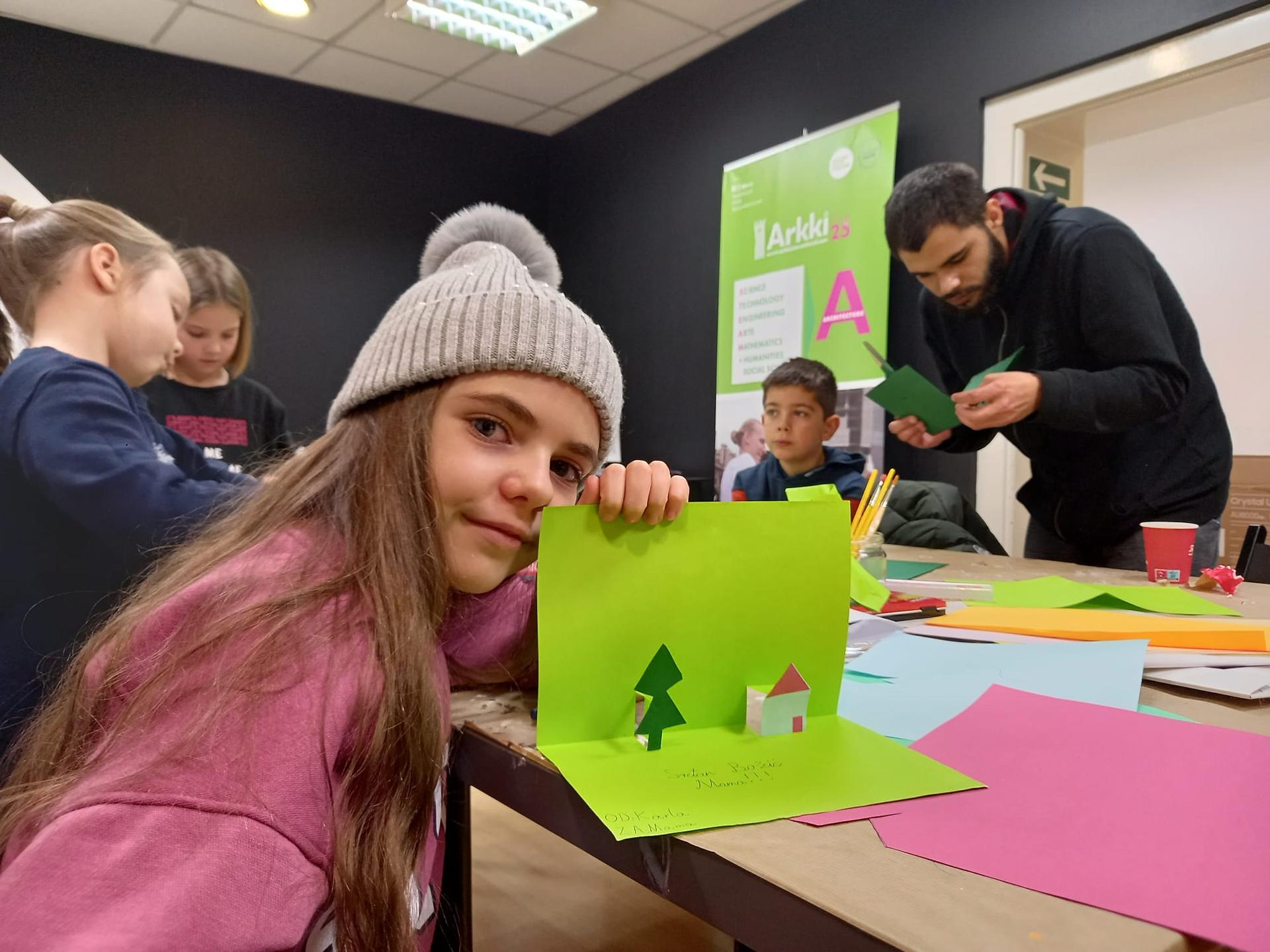 Pružite svojoj djeci najinovativniji program edukacije u školi Arkki! 