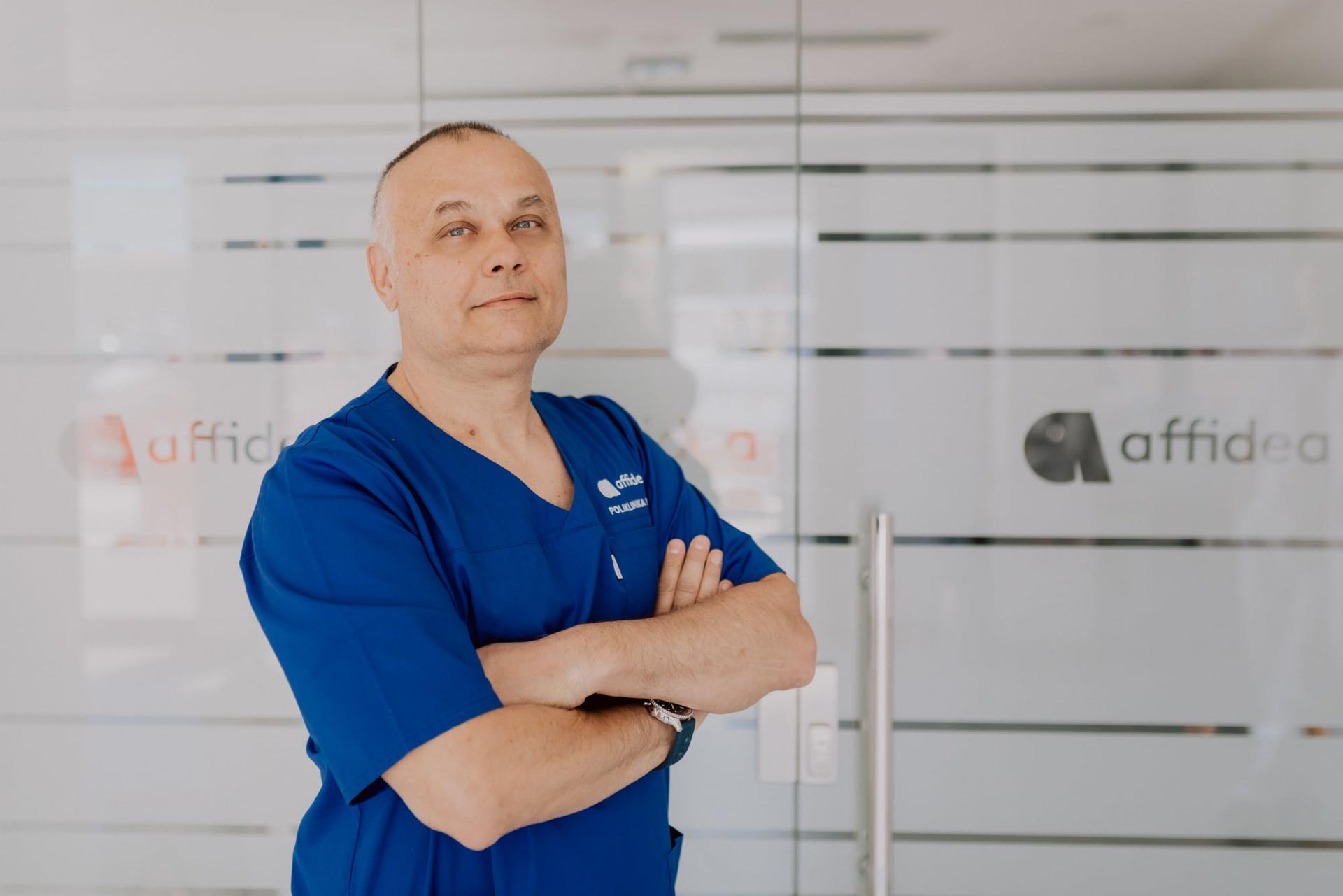 Obavite snimanje magnetskom rezonancom u Poliklinici Affidea Vita!
