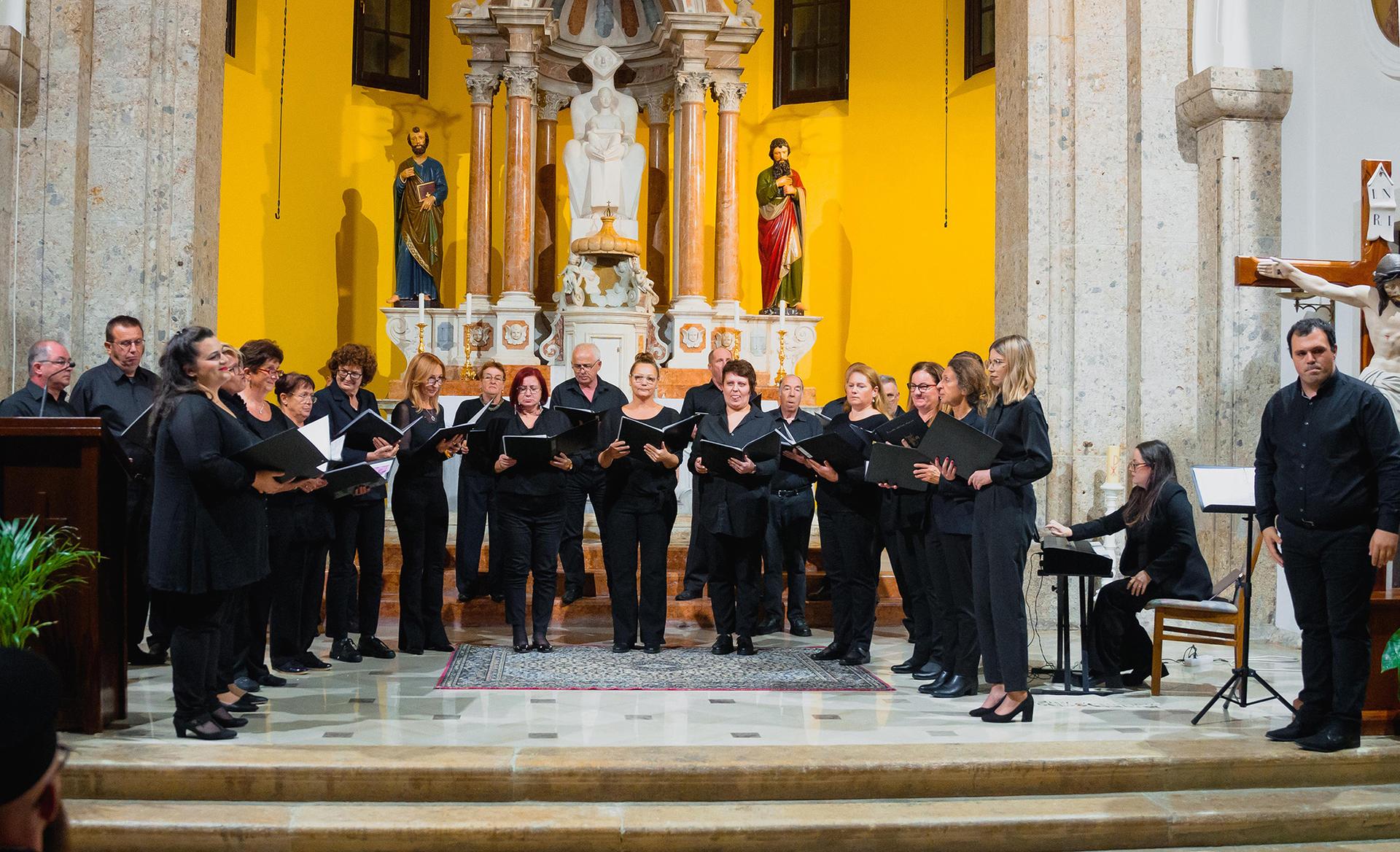 Na festivalu zborske duhovne glazbe 'Jubilate Deo' nastupit će 150 pjevača