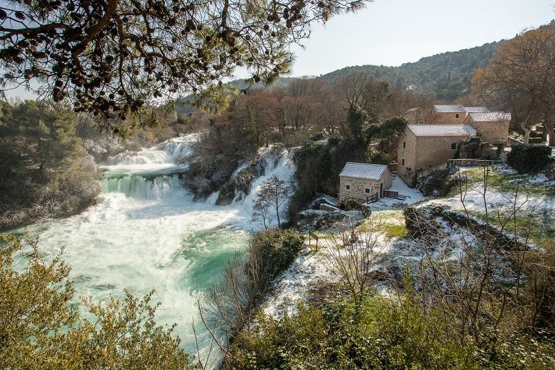 Najšarmantniji dio godine u NP Krka provedite uz promotivnu cijenu ulaznica