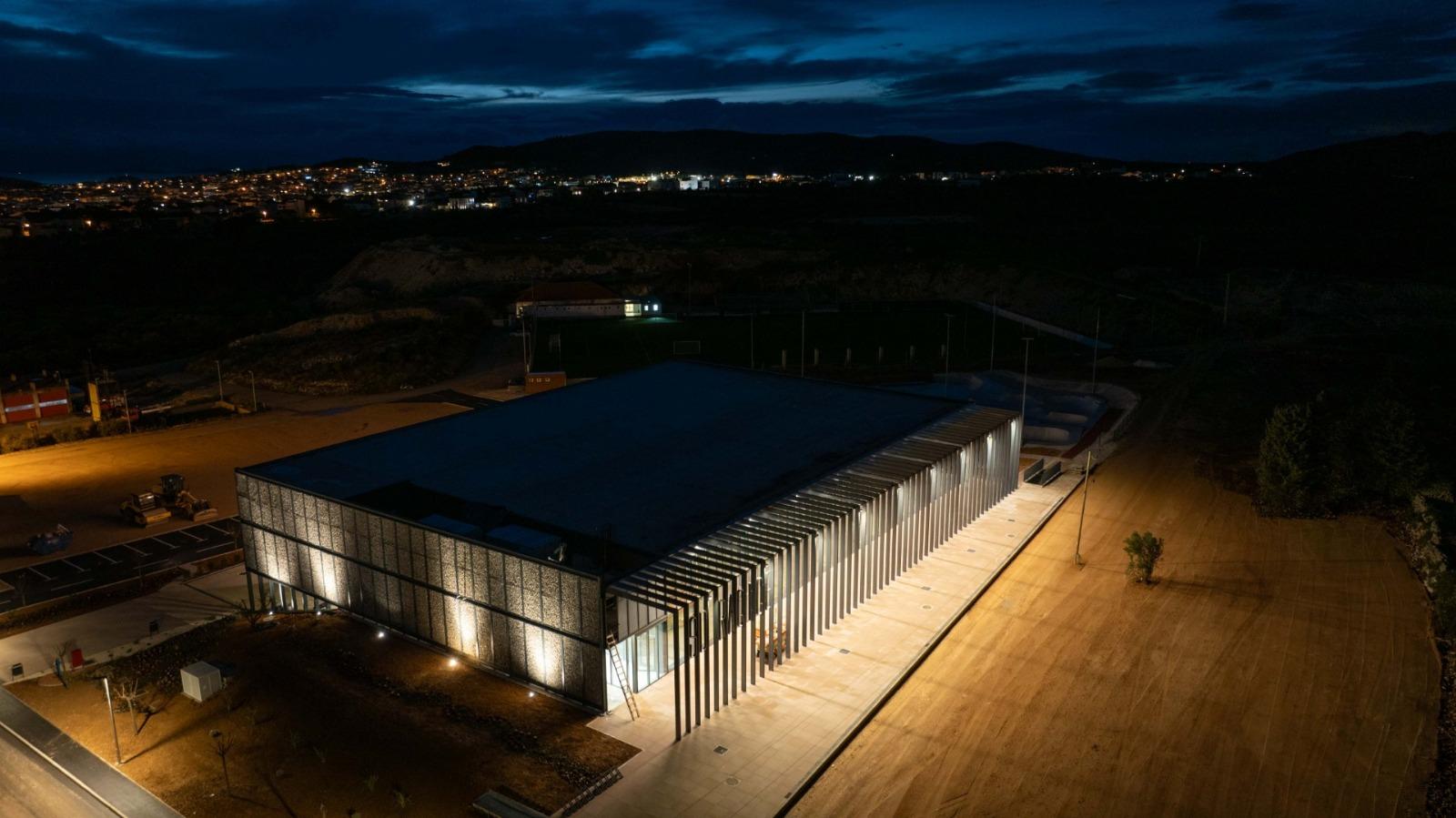 U Vodicama u subotu svečano otvorenje sportske dvorane Račice