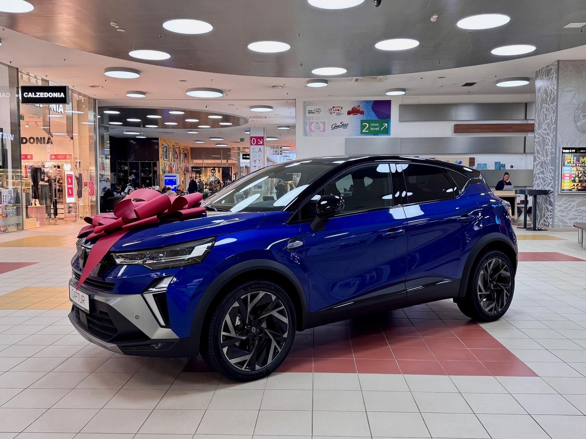 Veliko finale nagradne igre u Dalmare shopping centru – Osvoji Renault Captur!