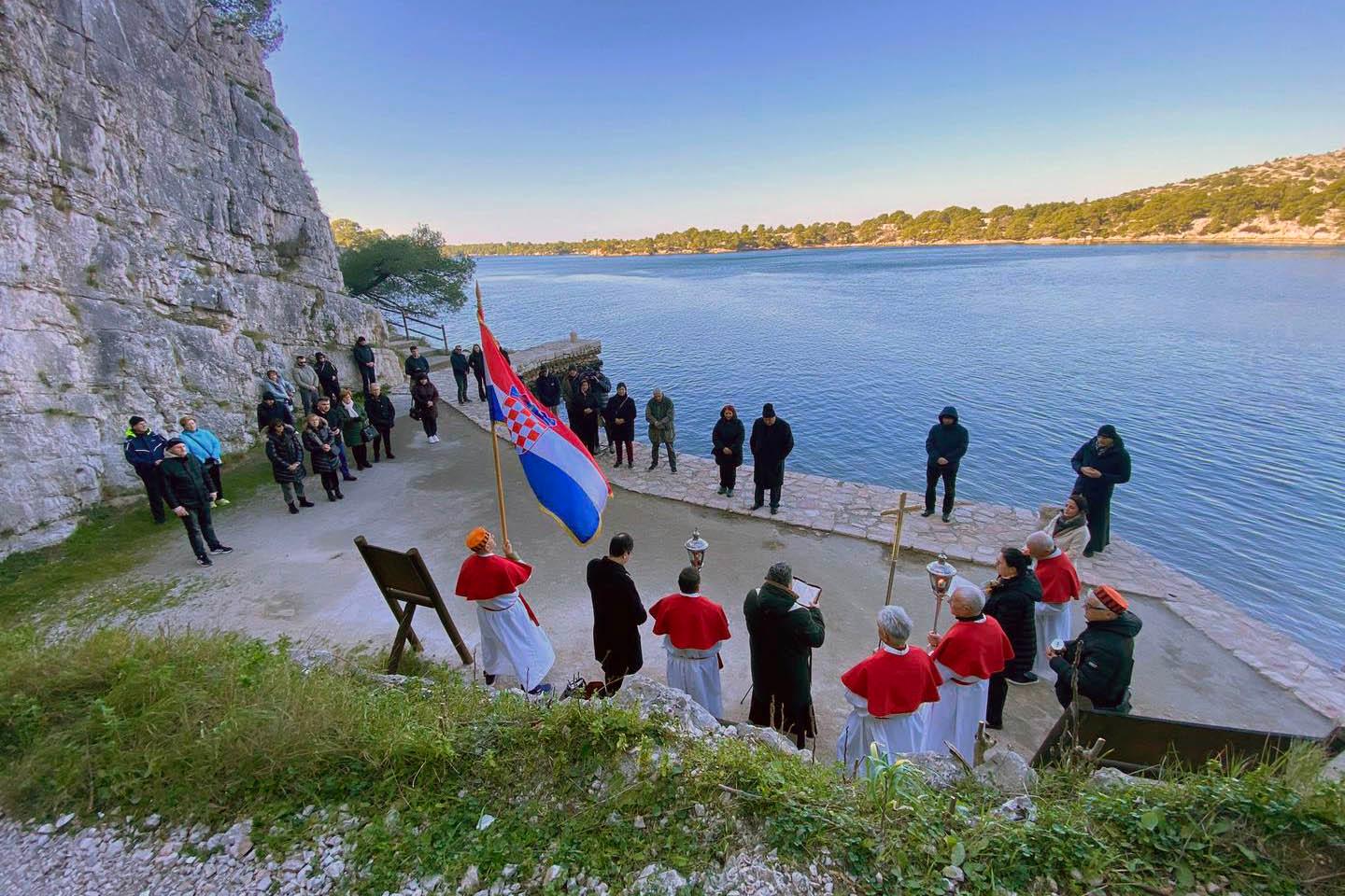 Jučer u kanalu sv. Ante obilježen blagdan sv. Ante Pustinjaka