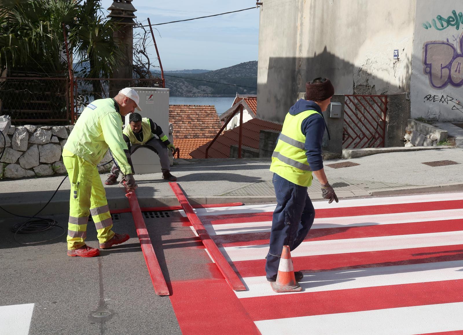 'Glancaju se' pješački prijelazi u Ulici kralja Zvonimira