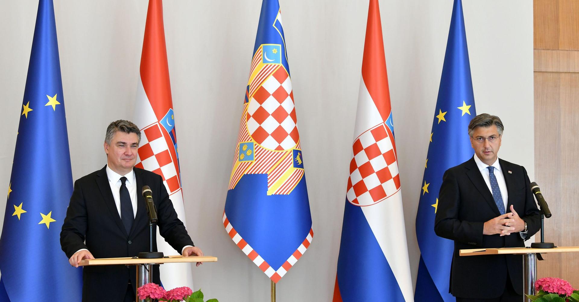 Milanović i Plenković napokon se usuglasili oko nečega