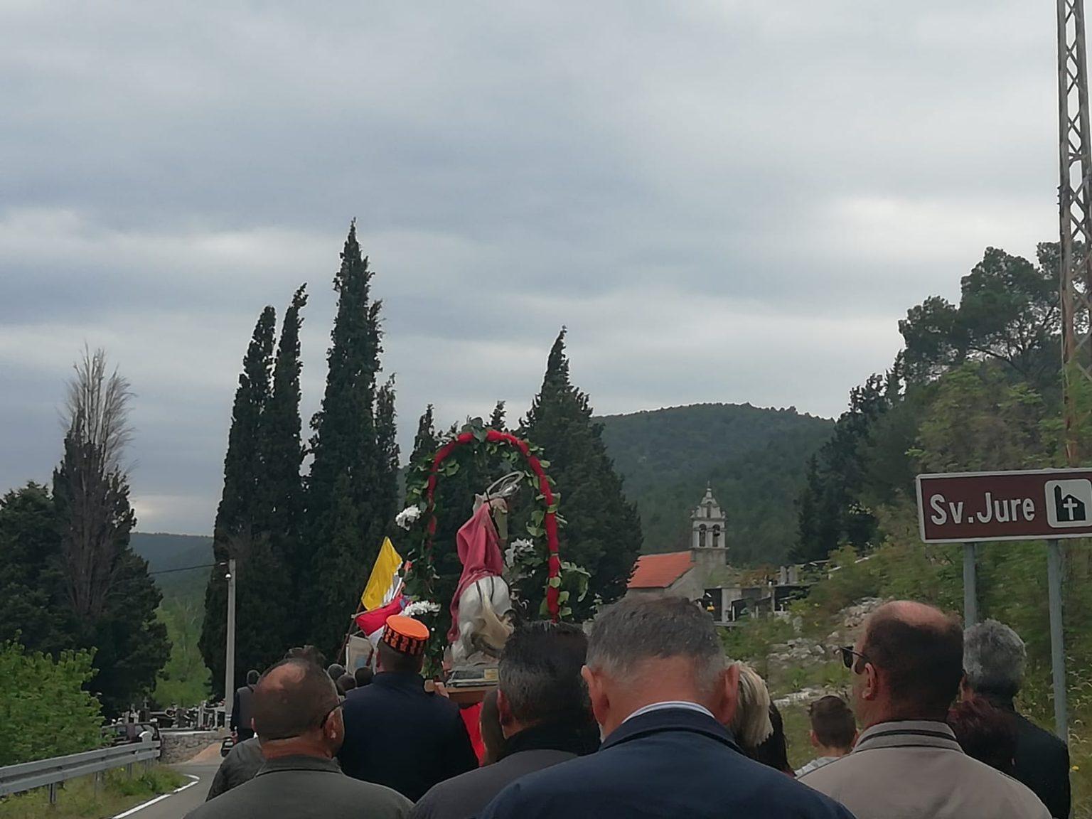 Blagdan sv. Jure u Rupama: Priča o jednoj crkvi i običaju kroz objektiv prošlosti