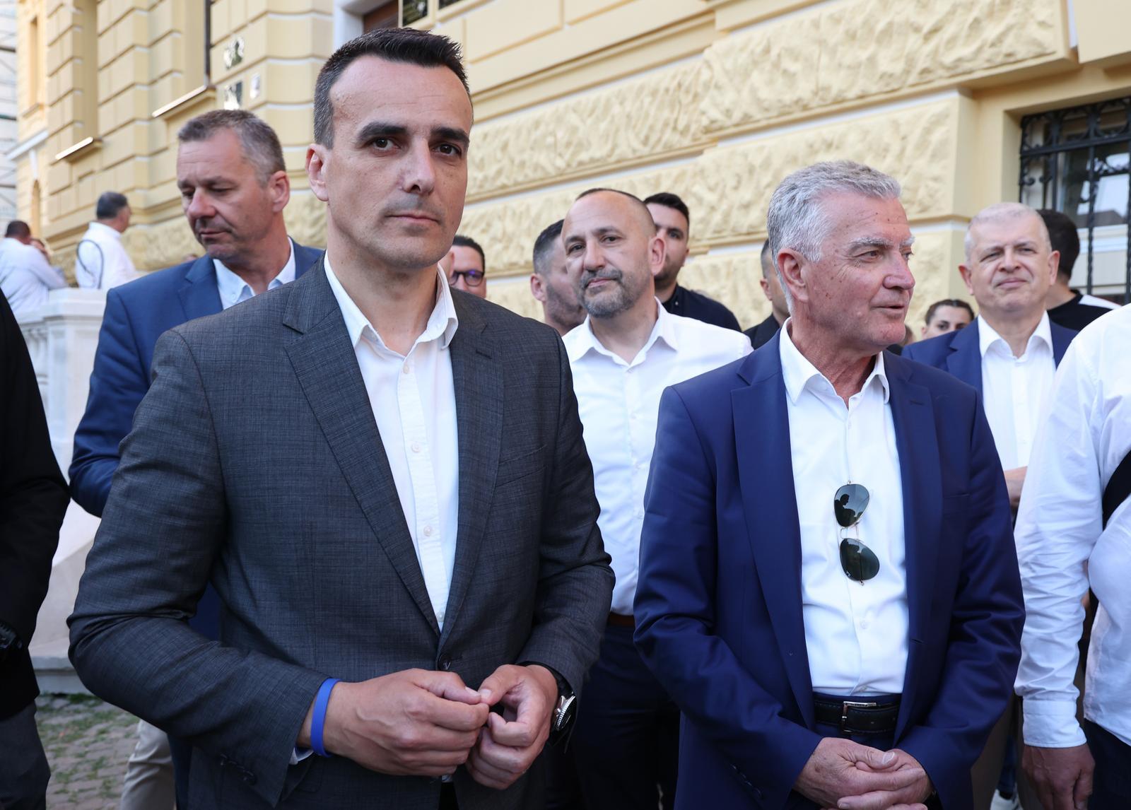 HDZ partnerima iz HDS-a, DP-a i HSS-a dao prolazna mjesta na županijskoj i gradskoj listi