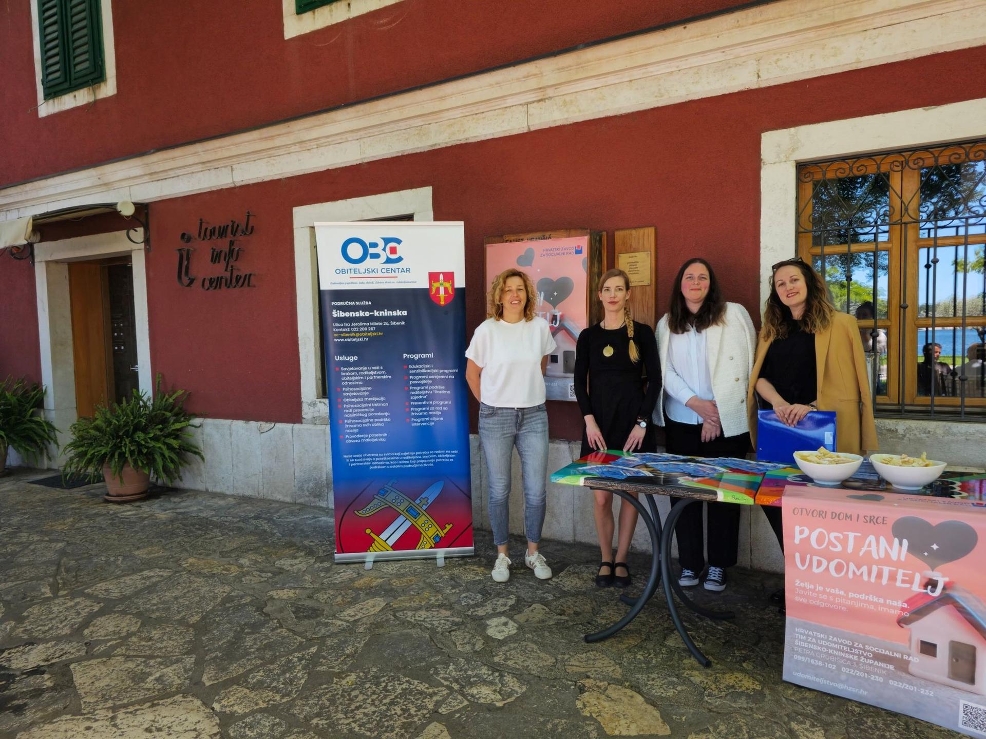 Prigodnim programom u Šibeniku obilježen Nacionalni dan udomiteljstva