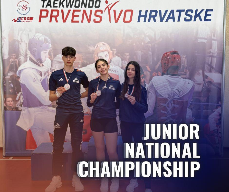 Četiri medalje na Prvenstvu Hrvatske za borce TK DIV Knin