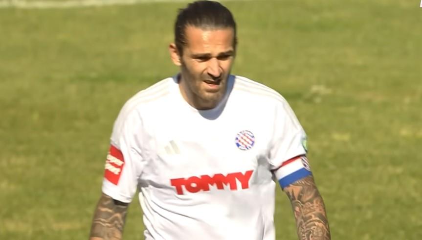 Hajduk traži da se poništi Livajin crveni karton protiv Šibenika