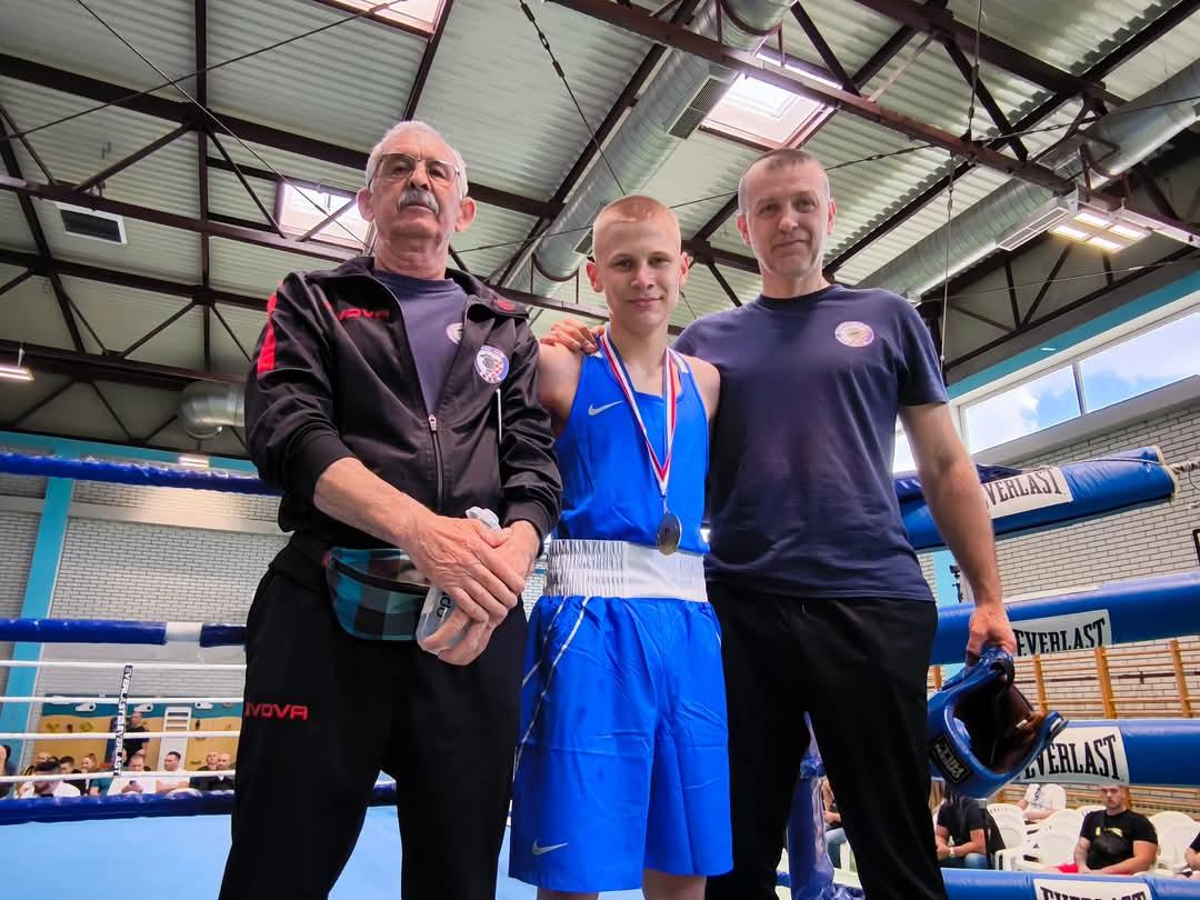 Kninski boksač Mario Nakić postao prvak Hrvatske treću godinu za redom