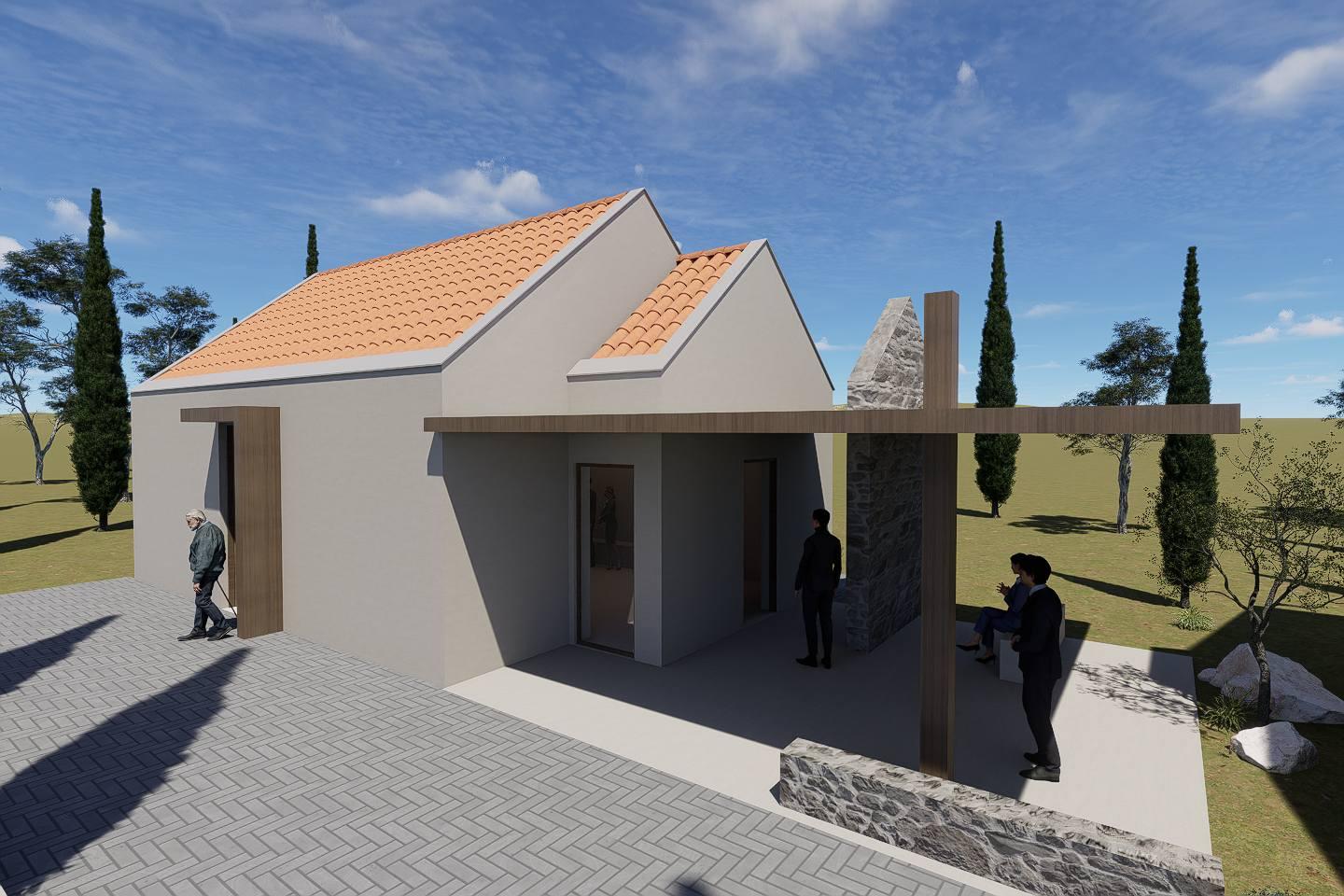  Pogledajte kako će izgledati nova oproštajna sala na Groblju sv. Ante u Pirovcu
