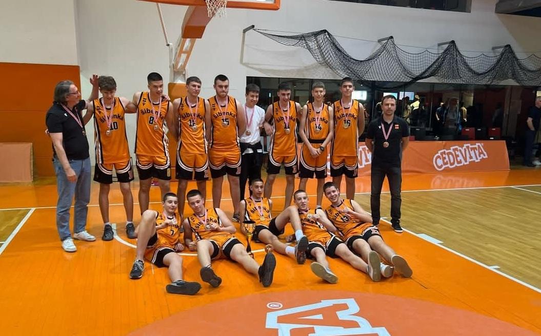Predkadeti Šibenke osvojili treće mjesto u Prvenstvu Hrvatske